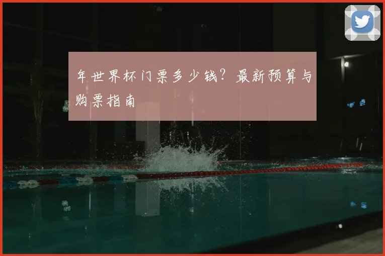 年世界杯门票多少钱？最新预算与购票指南